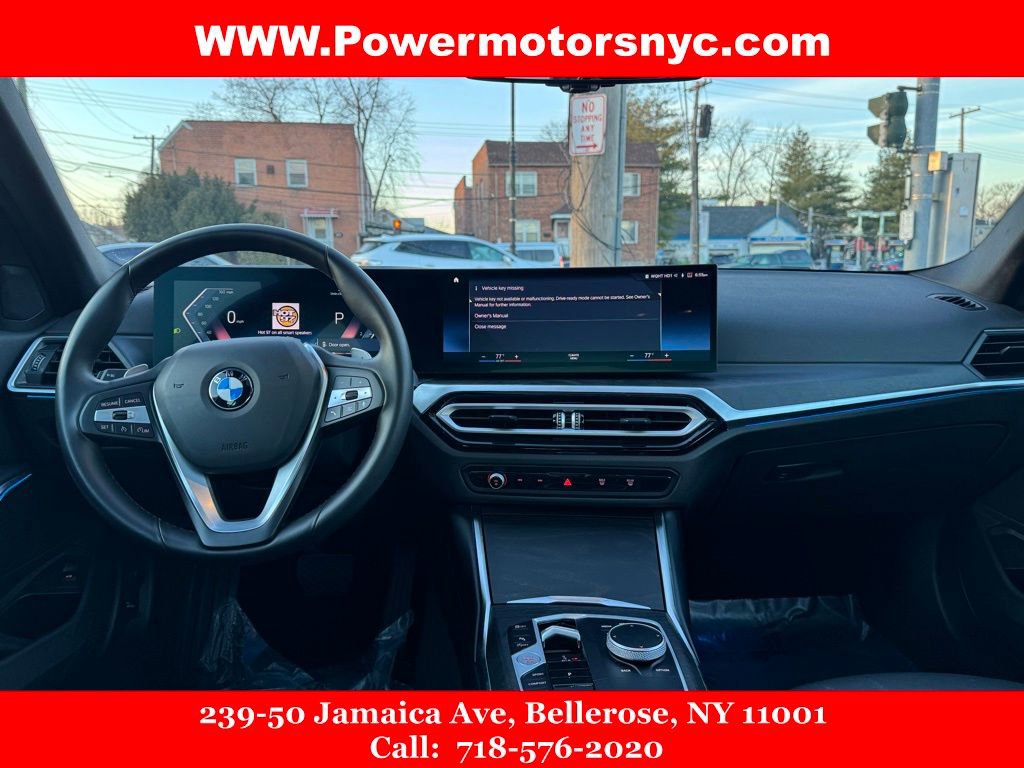 Used 2024 BMW 330i Sedan w/ Convenience Package image 28