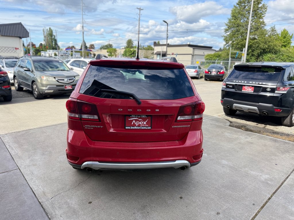Used 2015 Dodge Journey Crossroad w/ Flexible Seating Group AWD/4WD image 6