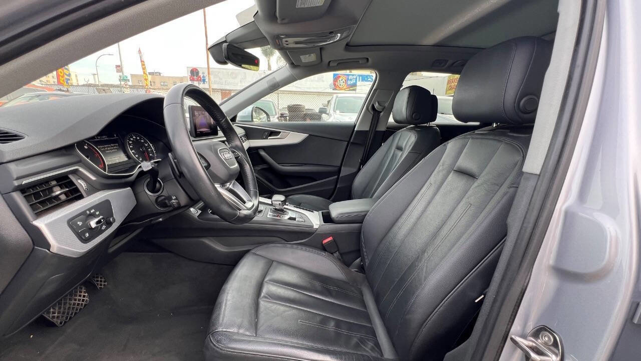 Used 2017 Audi A4 2.0T allroad Premium Plus w/ Premium Plus Package image 16