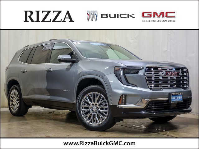 Certified 2024 GMC Acadia Denali w/ LPO, Floor Liner Package