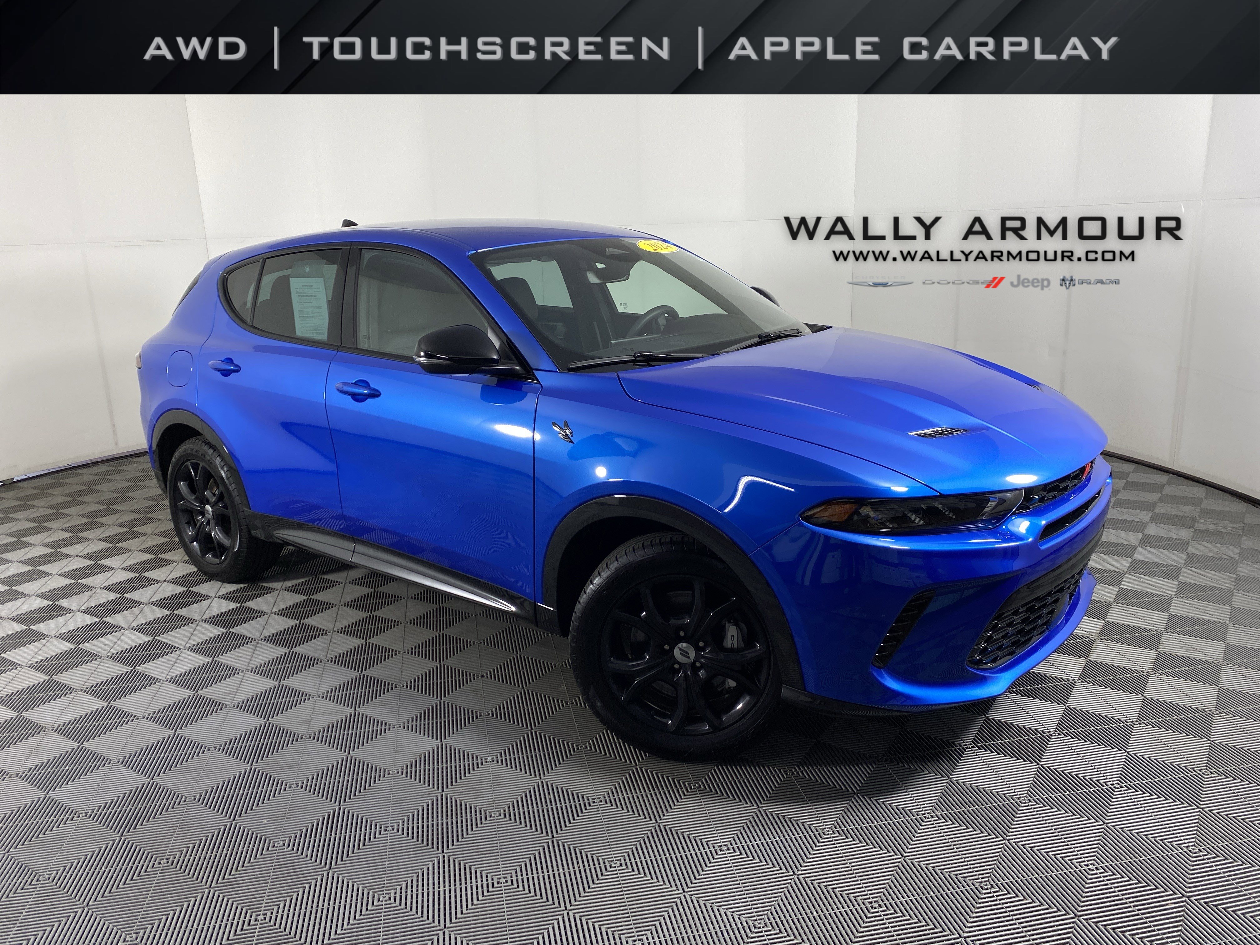 Used 2024 Dodge Hornet R/T w/ R/T Blacktop Package