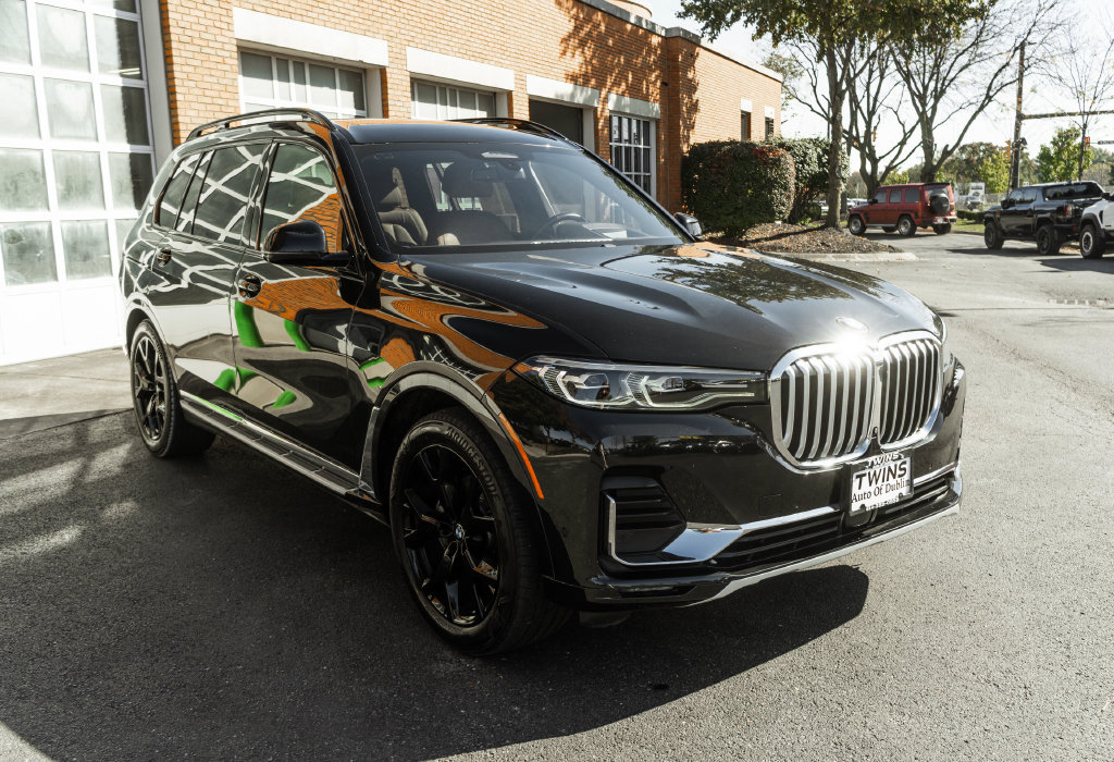 Used 2022 BMW X7 xDrive40i w/ Executive Package AWD/4WD image 5