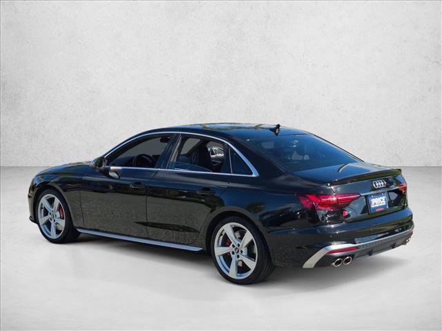 Certified 2023 Audi S4 Premium Plus w/ Premium Plus Package AWD/4WD image 8