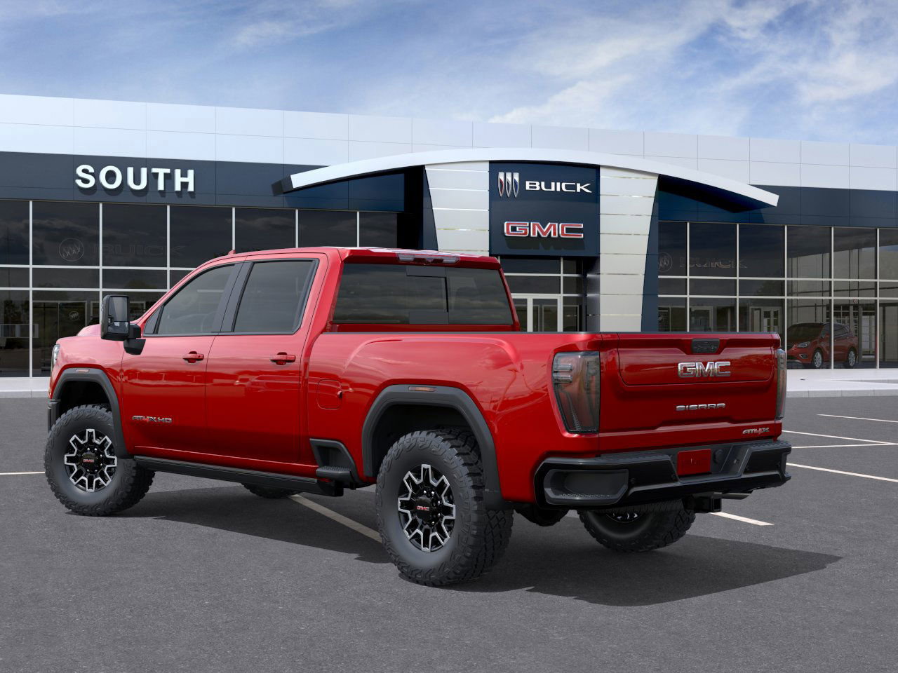 New 2026 GMC Sierra 2500 AT4X image 37
