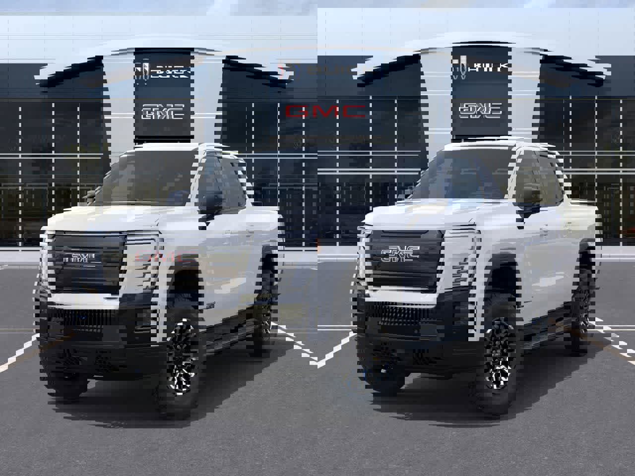 New 2026 GMC Sierra EV Elevation image 6
