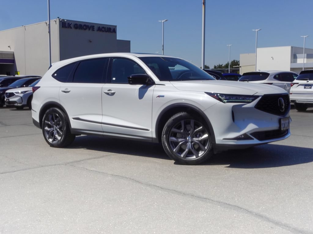 Certified 2023 Acura MDX A-Spec AWD/4WD image 6