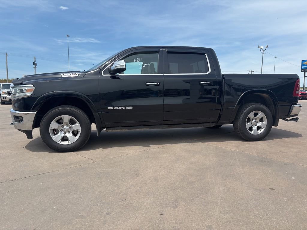 Used 2020 RAM 1500 Longhorn AWD/4WD image 3