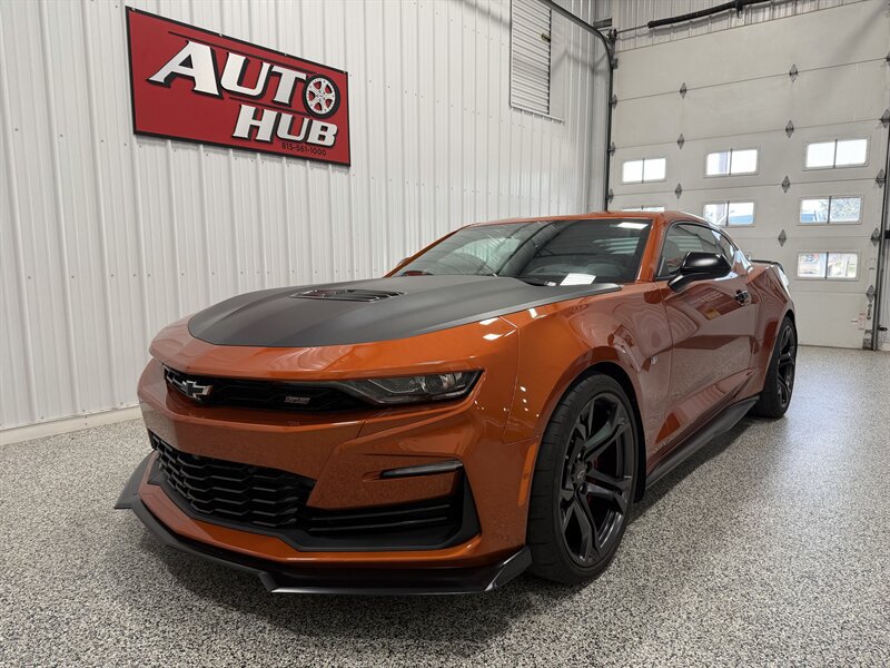 Used 2024 Chevrolet Camaro SS RWD image 2