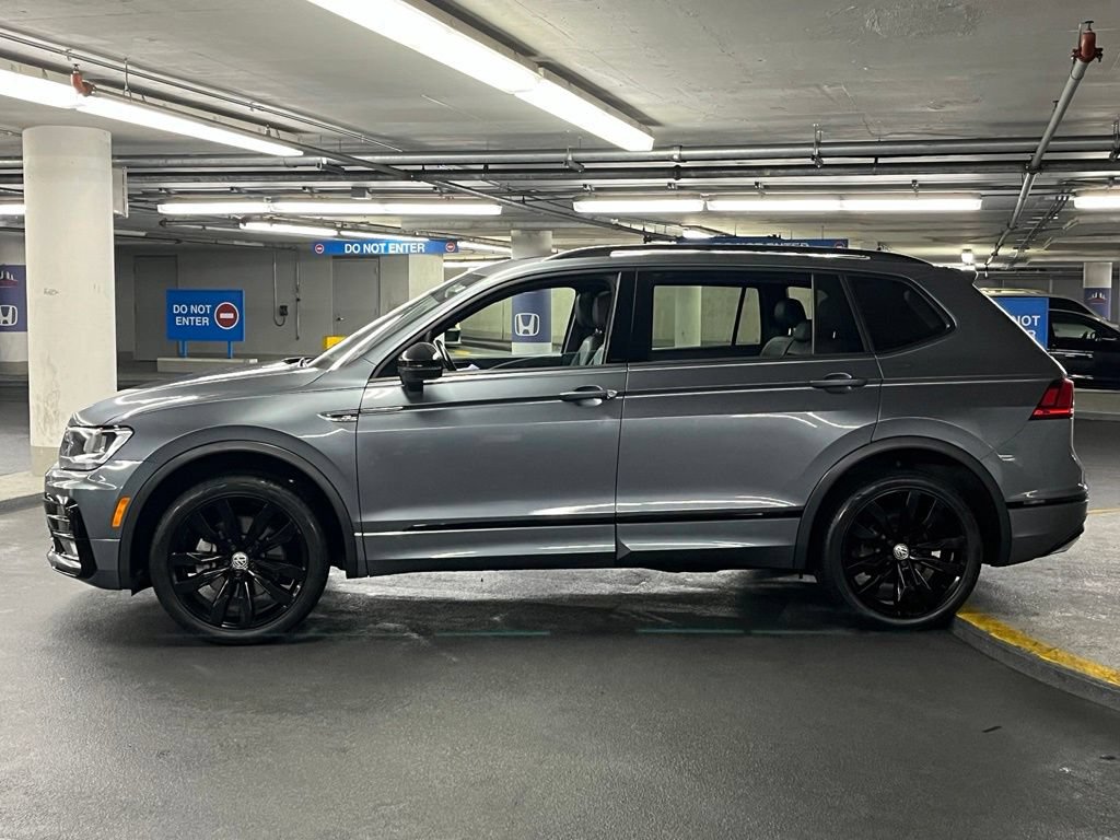 Used 2021 Volkswagen Tiguan SE R-Line AWD/4WD image 33