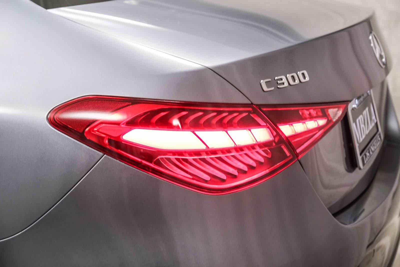 Certified 2025 Mercedes-Benz C 300 Sedan image 7