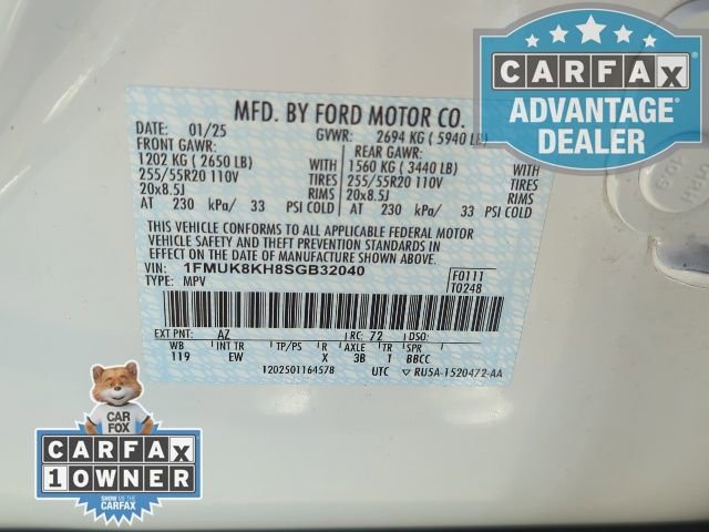 Used 2025 Ford Explorer ST-Line image 33