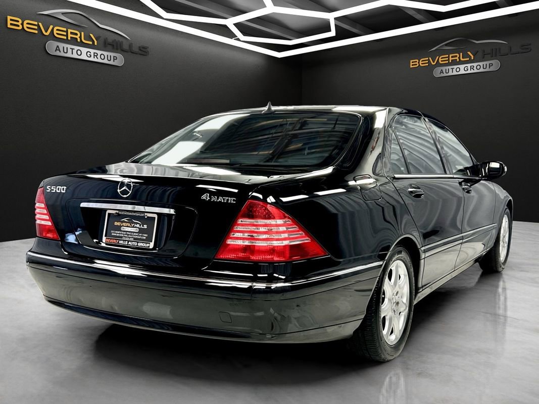 Used 2004 Mercedes-Benz S 500 4MATIC image 5