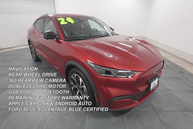 Certified 2024 Ford Mustang Mach-E Select w/ Comfort Package Lite