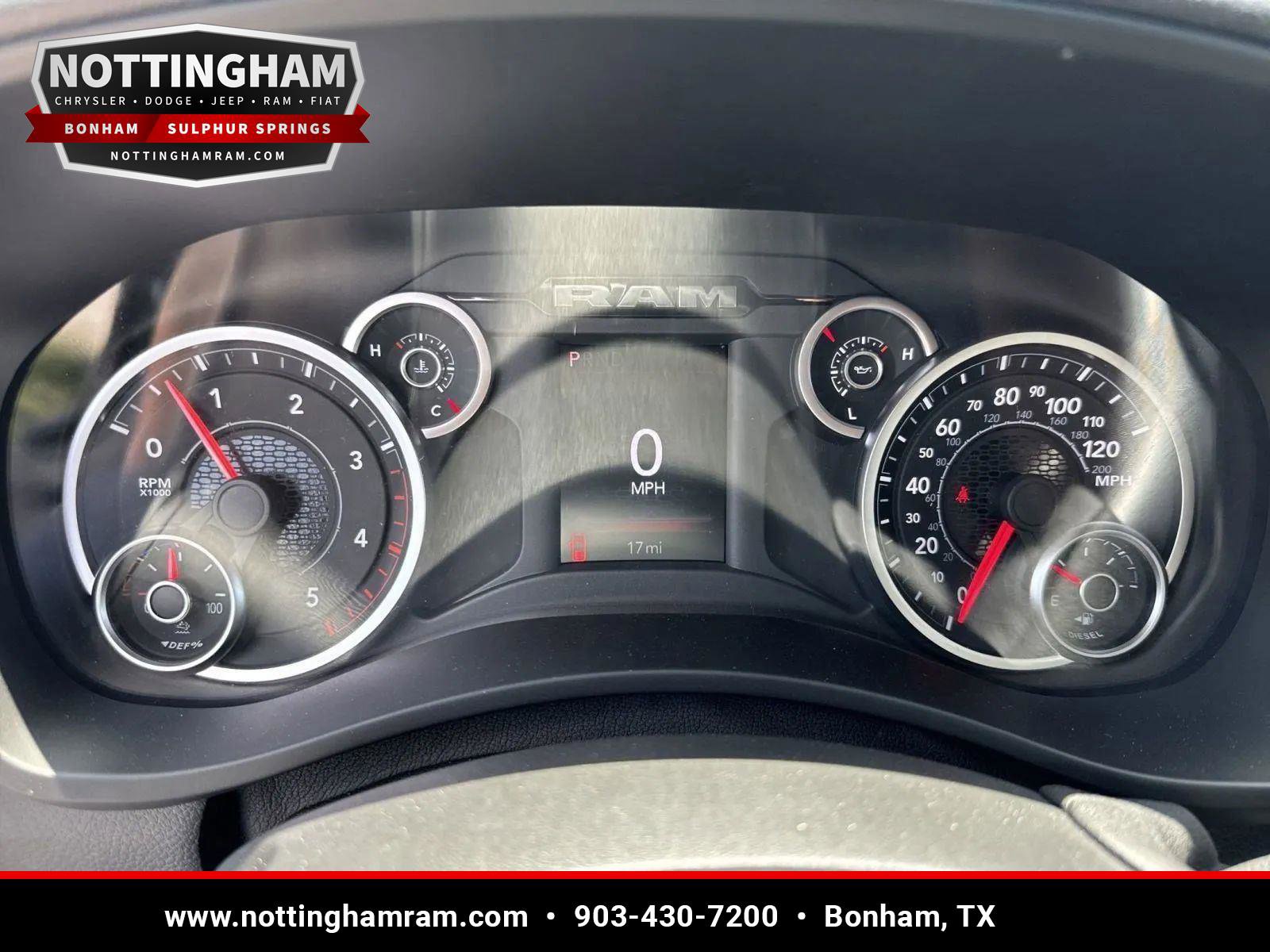 New 2025 RAM 2500 Tradesman AWD/4WD image 15