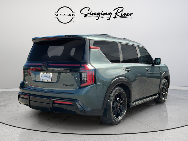 Certified 2026 Nissan Armada PRO-4X w/ Captain's Chari Seat Package AWD/4WD image 7