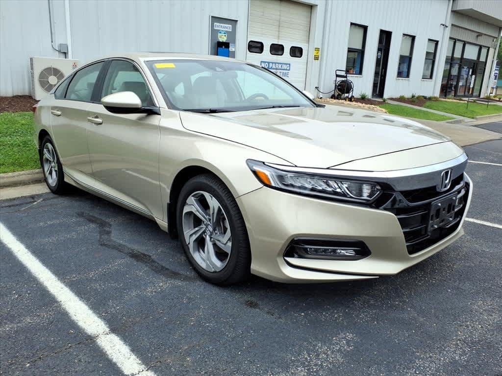 Certified 2018 Honda Accord EX image 11
