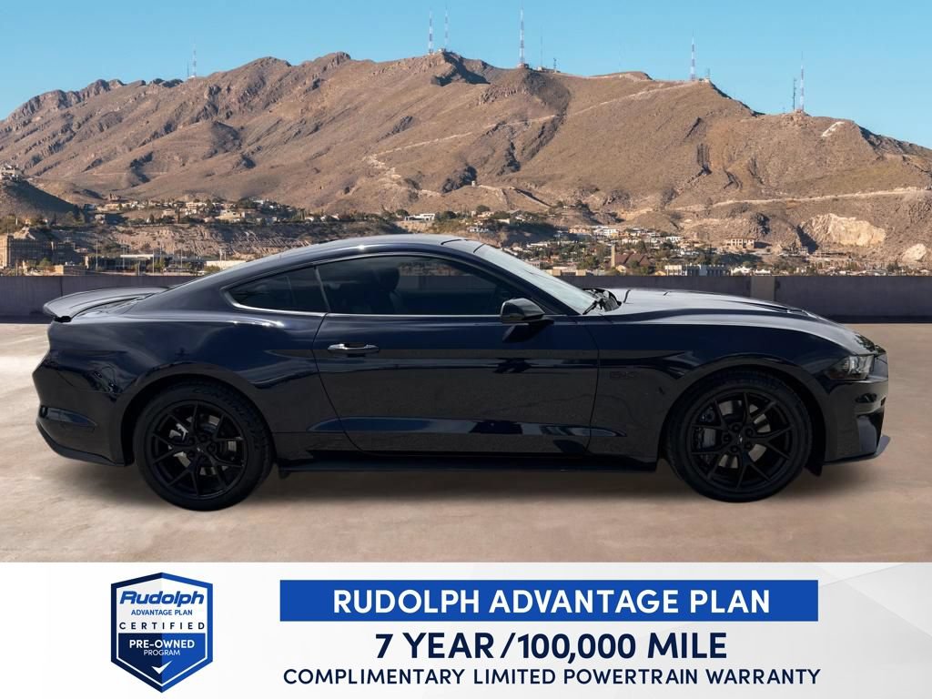 Used 2021 Ford Mustang GT Premium w/ Black Accent Package RWD image 7