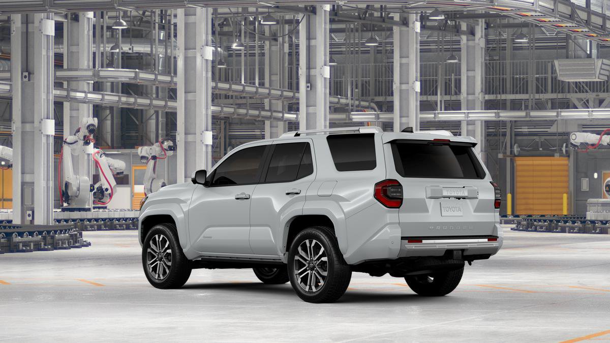New 2026 Toyota 4Runner Limited RWD image 8