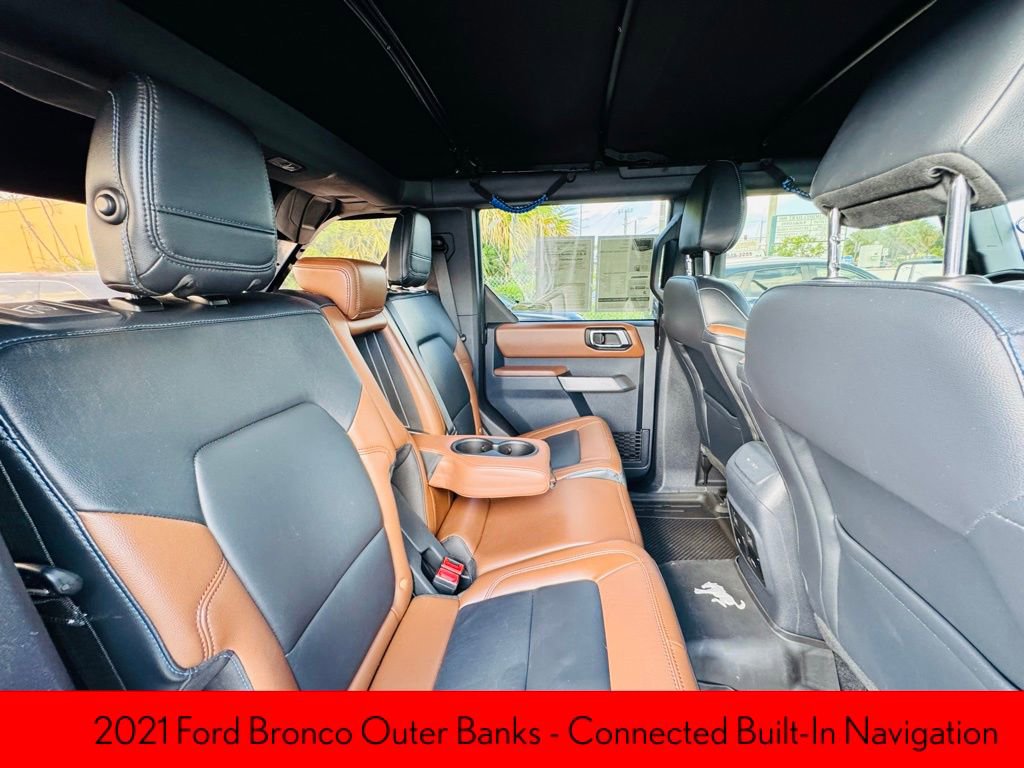 Used 2021 Ford Bronco Outer Banks image 15