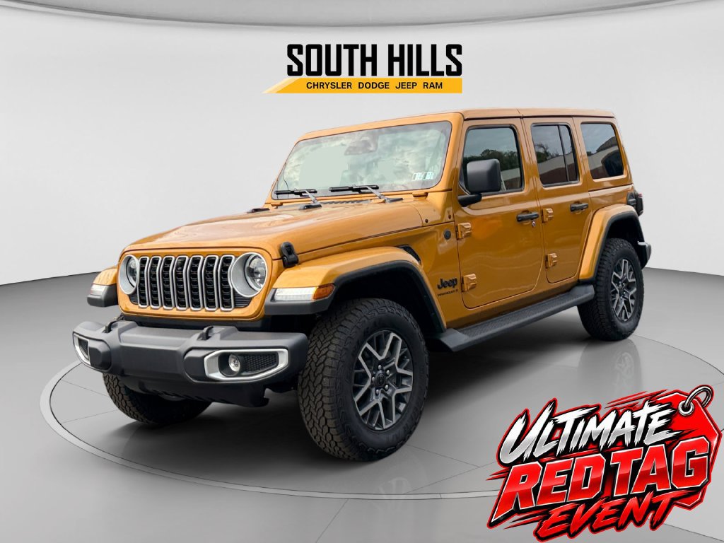 New 2026 Jeep Wrangler Unlimited Sahara AWD/4WD image 1
