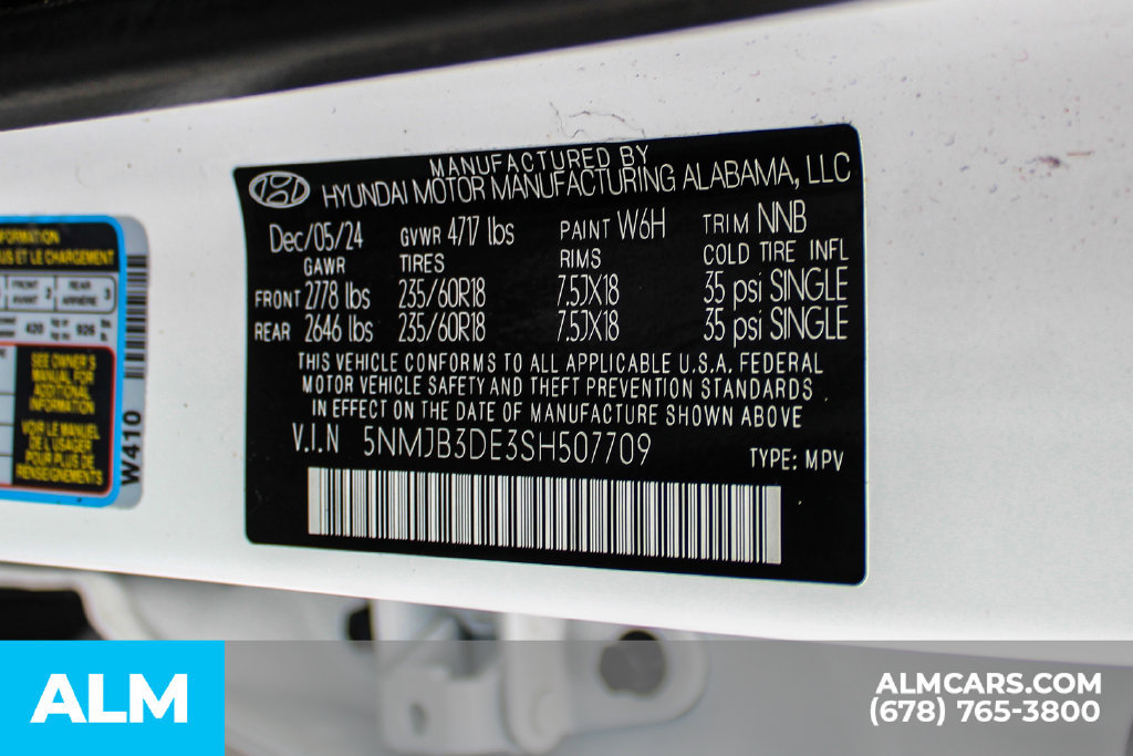 Used 2025 Hyundai Tucson SEL FWD image 39