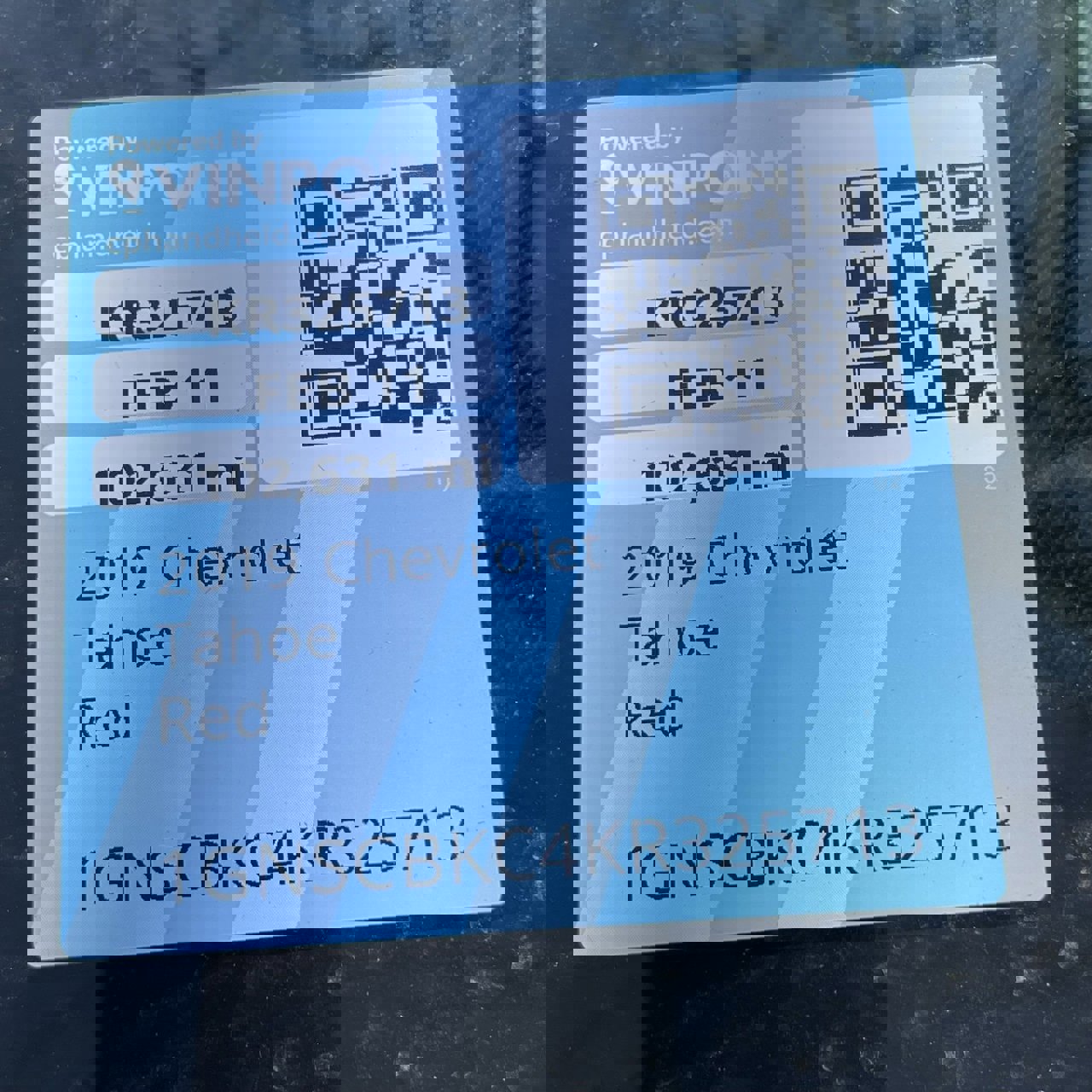 Used 2019 Chevrolet Tahoe LT w/ Luxury Package image 2