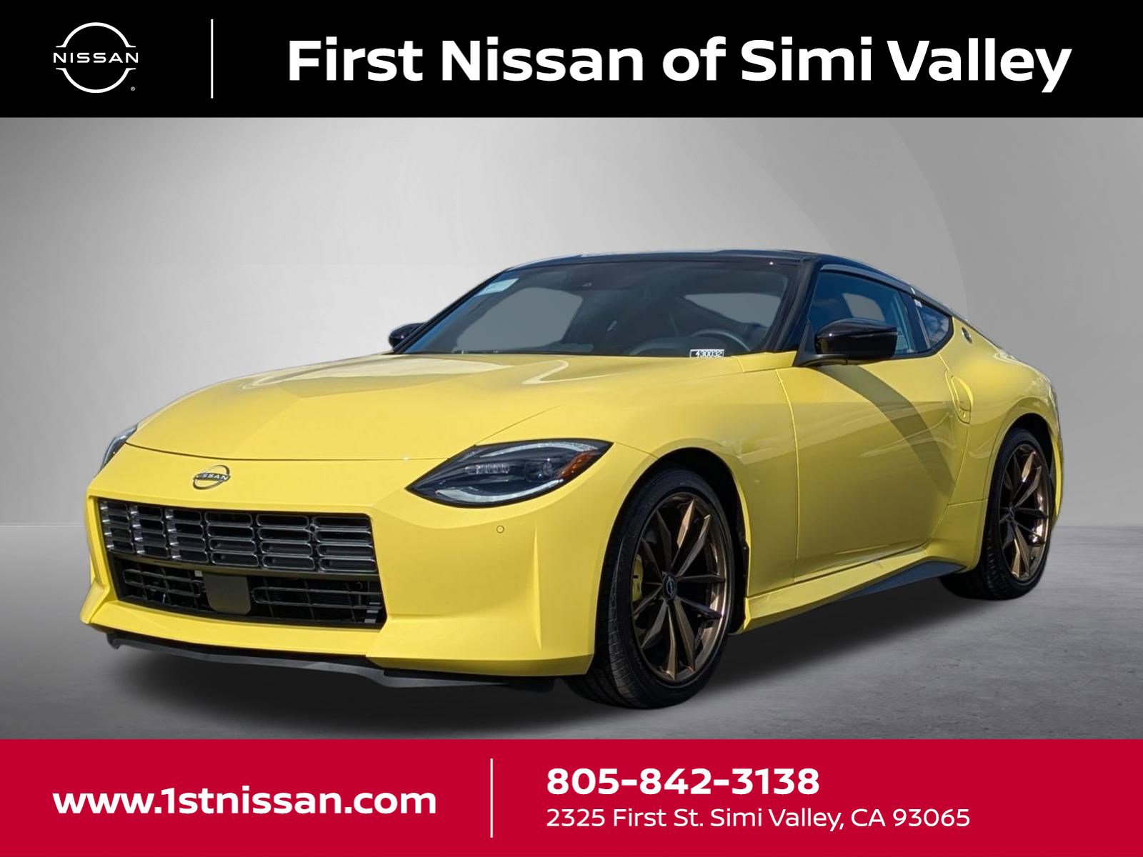 New 2023 Nissan Z w/ Floor Mat Package (L93)