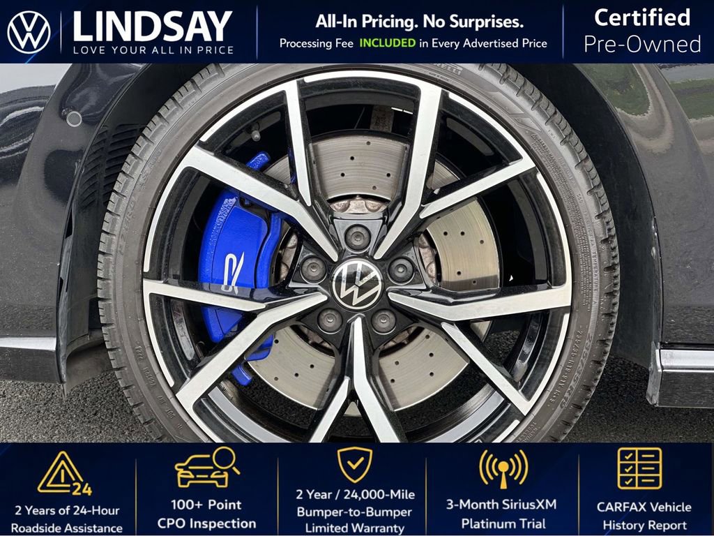 Used 2022 Volkswagen Golf R image 9