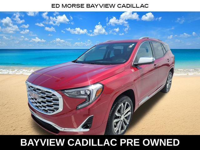 Used 2019 GMC Terrain Denali w/ Advanced Safety Package AWD/4WD 360° Tour
