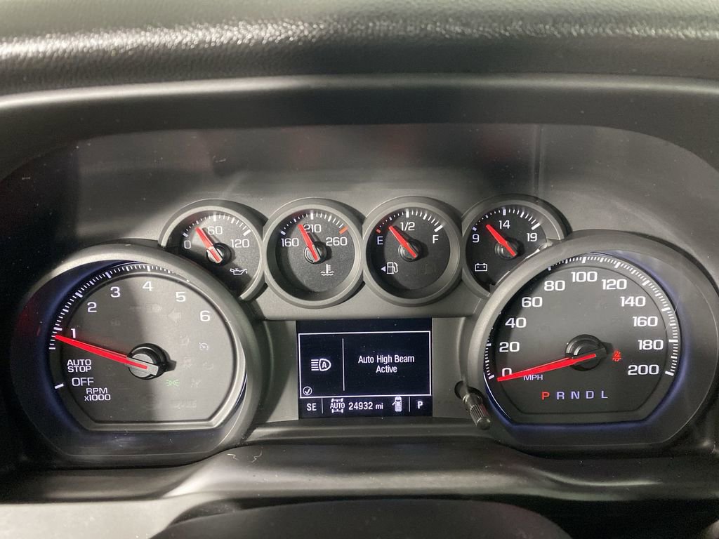 Used 2023 Chevrolet Silverado 1500 Custom w/ LPO, Dark Essentials Package image 14