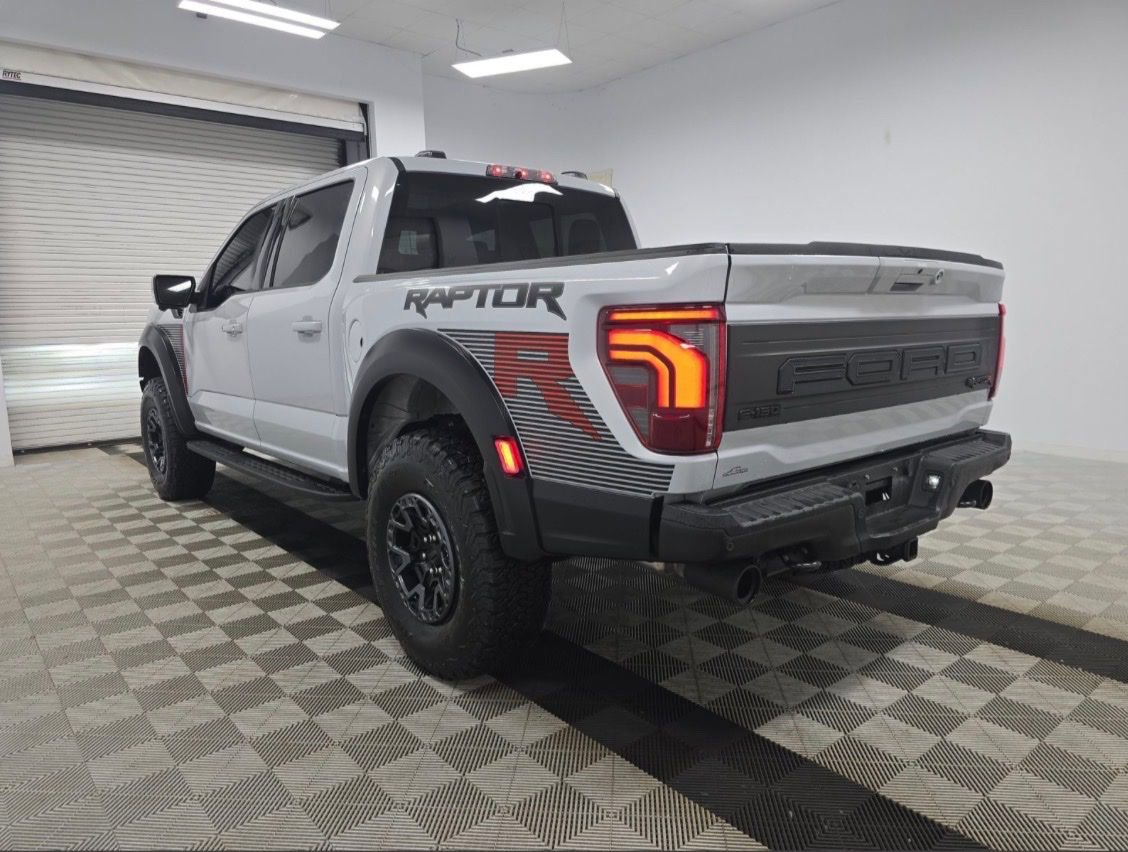 Used 2025 Ford F150 Raptor w/ Equipment Group 803A Raptor R image 4