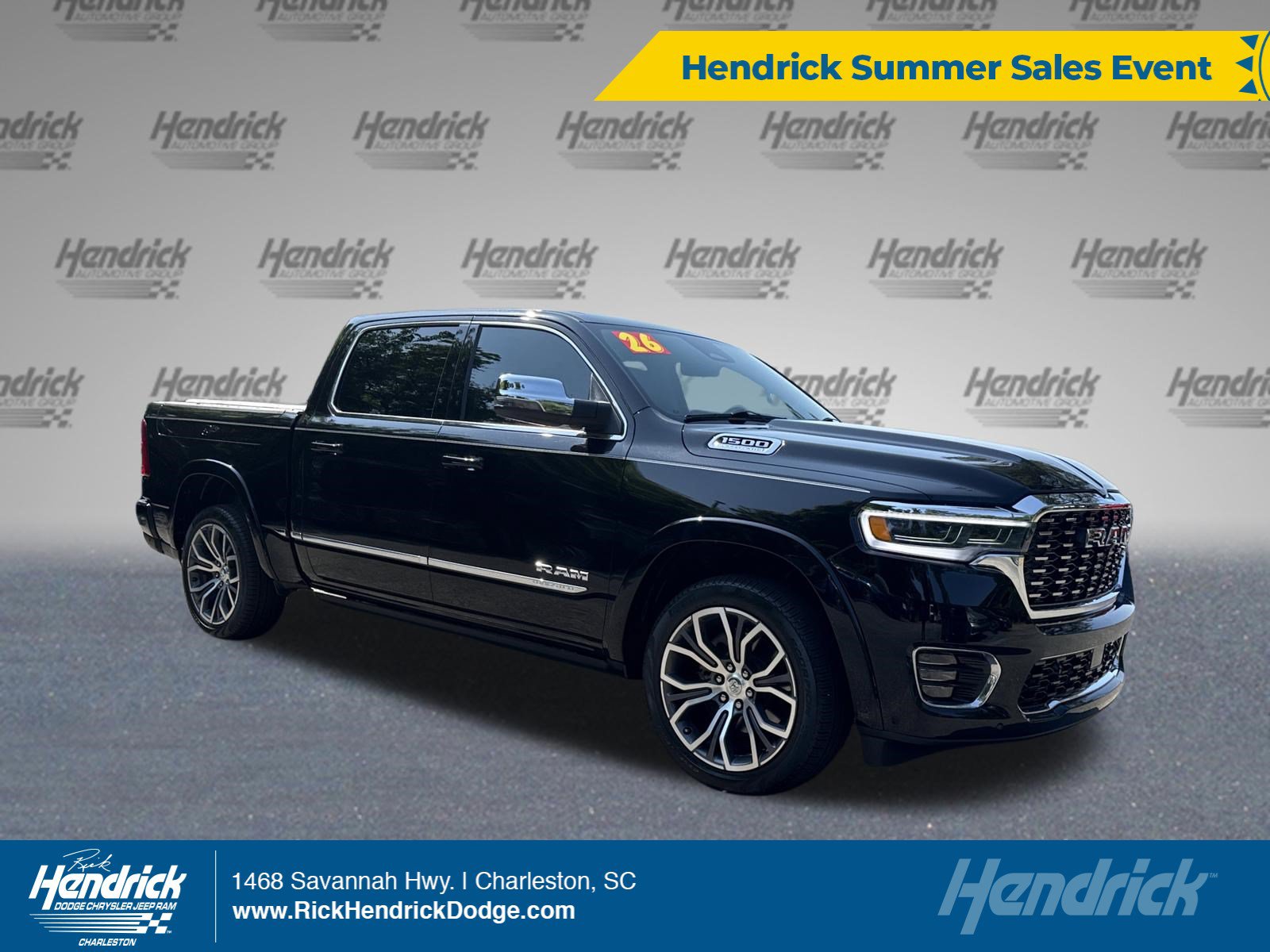 Used 2026 RAM 1500 Tungsten w/ Bed Utility Group AWD/4WD image 1