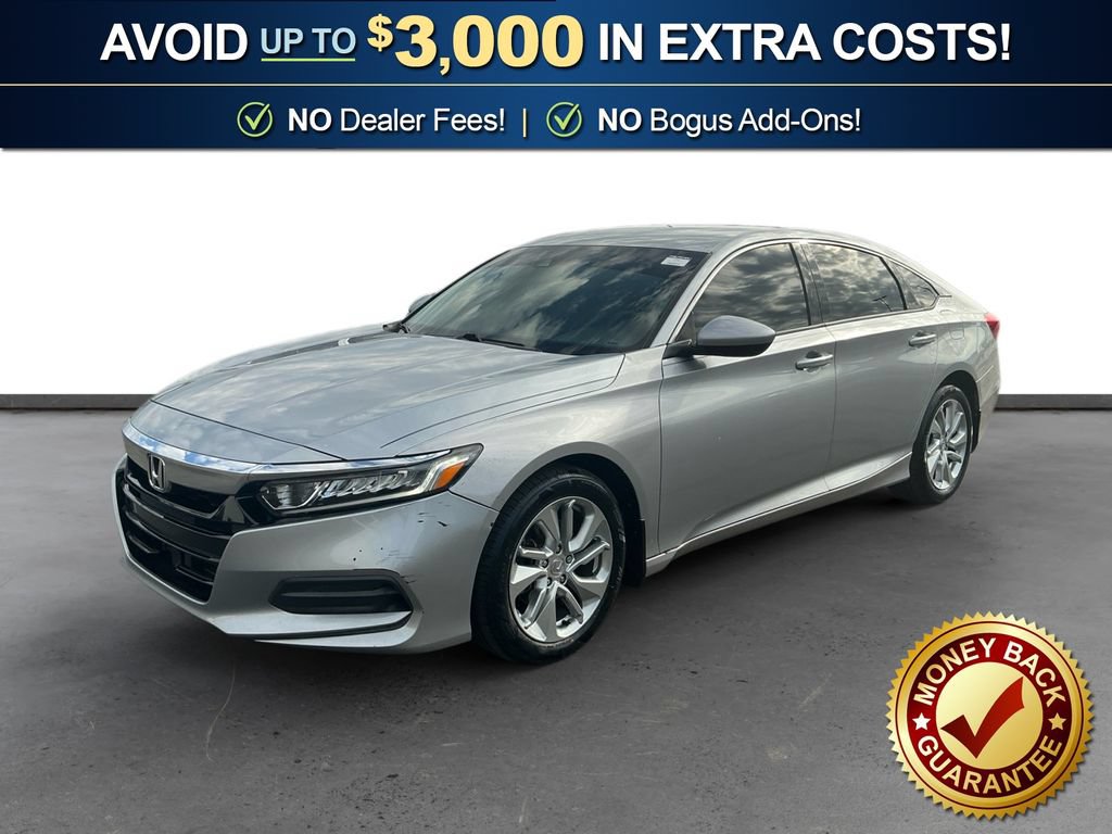 Used 2018 Honda Accord LX
