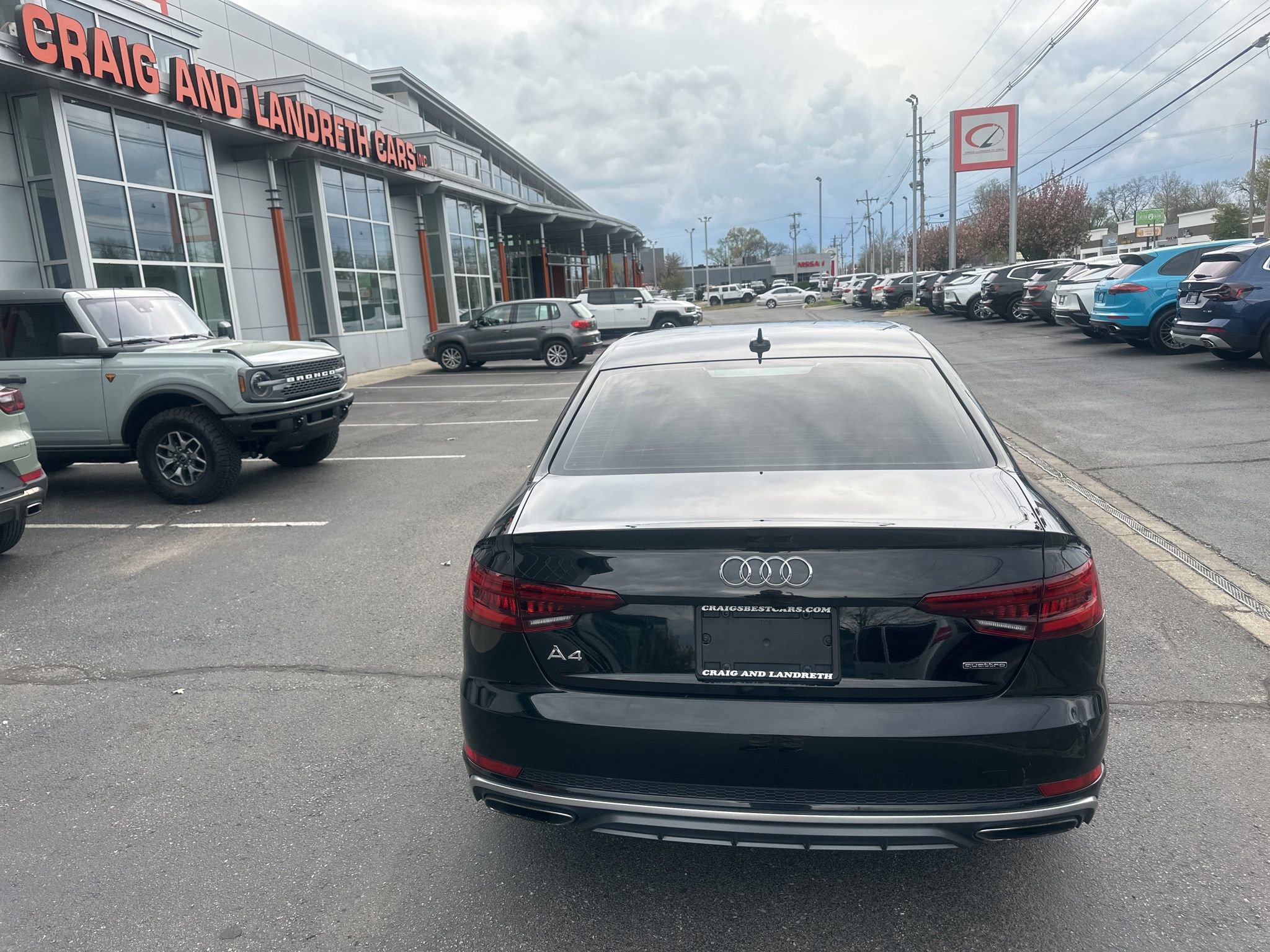 Used 2019 Audi A4 2.0T Premium w/ Convenience Package AWD/4WD image 7