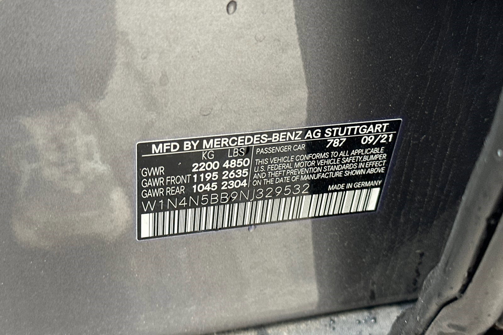 Certified 2022 Mercedes-Benz GLA 35 AMG 4MATIC image 37