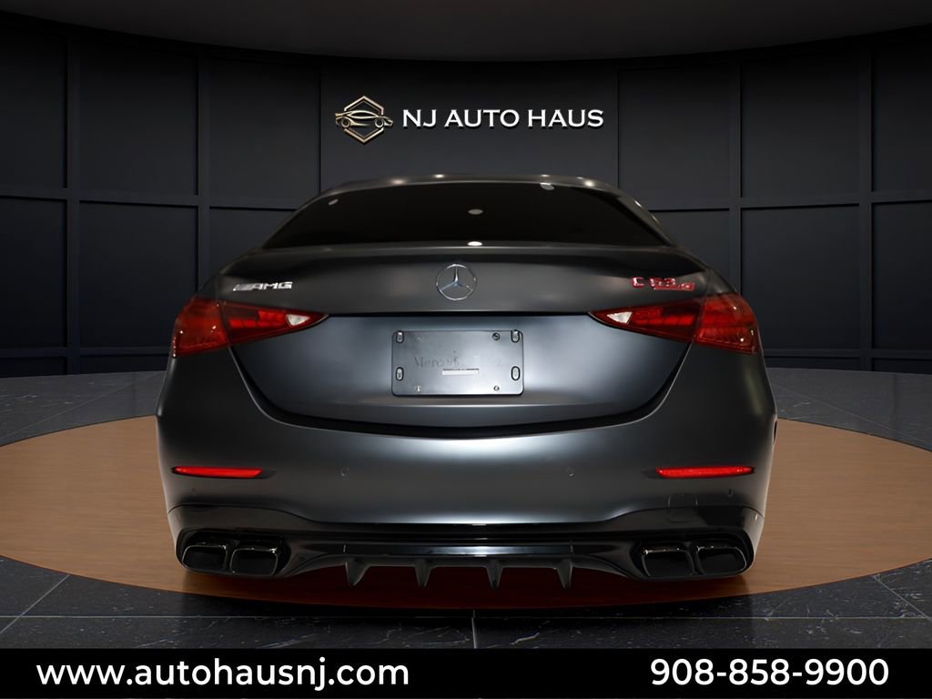 Used 2024 Mercedes-Benz C 63 AMG S w/ Pinnacle Trim Package image 7
