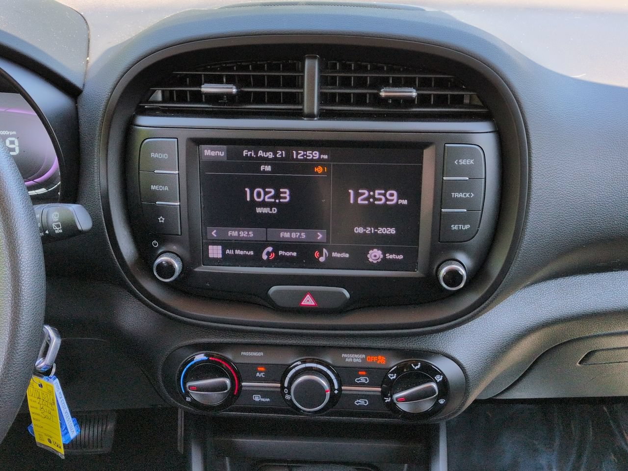 Certified 2023 Kia Soul LX w/ LX Technology Package FWD image 18