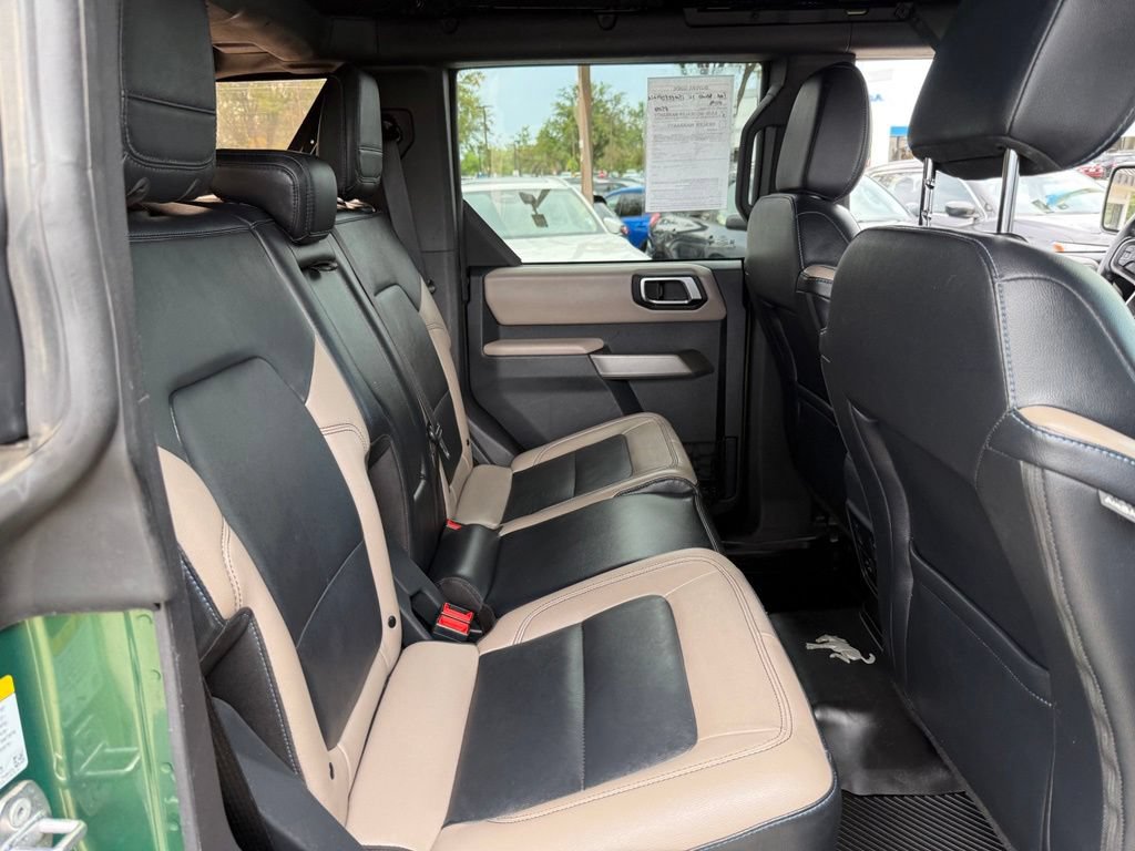 Used 2022 Ford Bronco Wildtrak AWD/4WD image 17