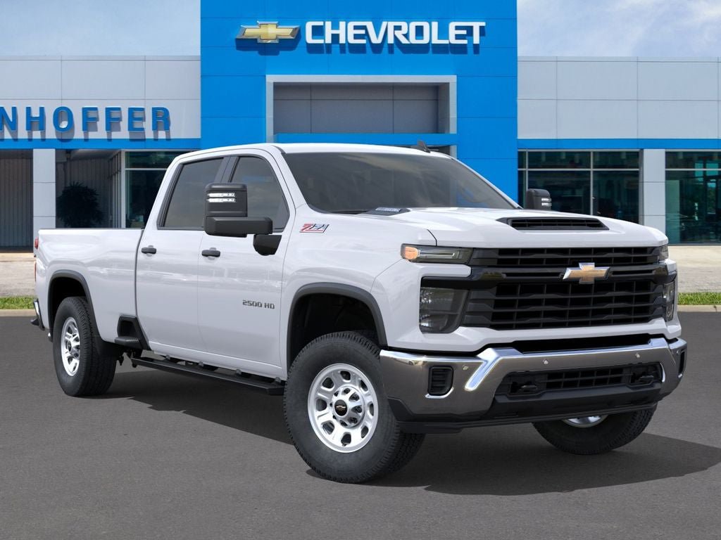 New 2026 Chevrolet Silverado 2500 W/T AWD/4WD image 7
