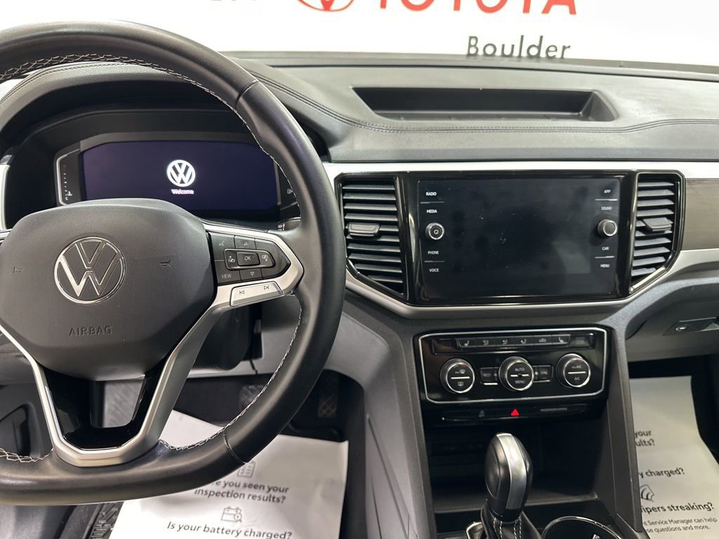 Used 2023 Volkswagen Atlas SE AWD/4WD image 25