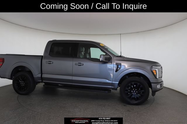 Used 2024 Ford F150 Lariat AWD/4WD image 24