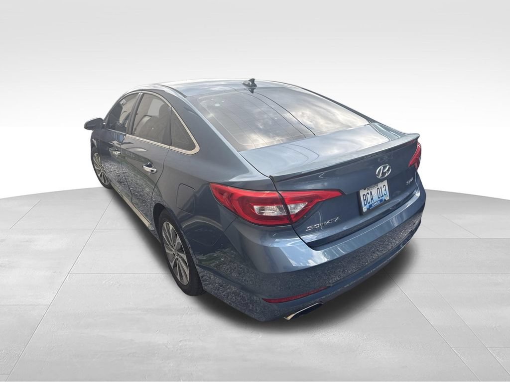 Used 2015 Hyundai Sonata Sport w/ Option Group 04 FWD image 8