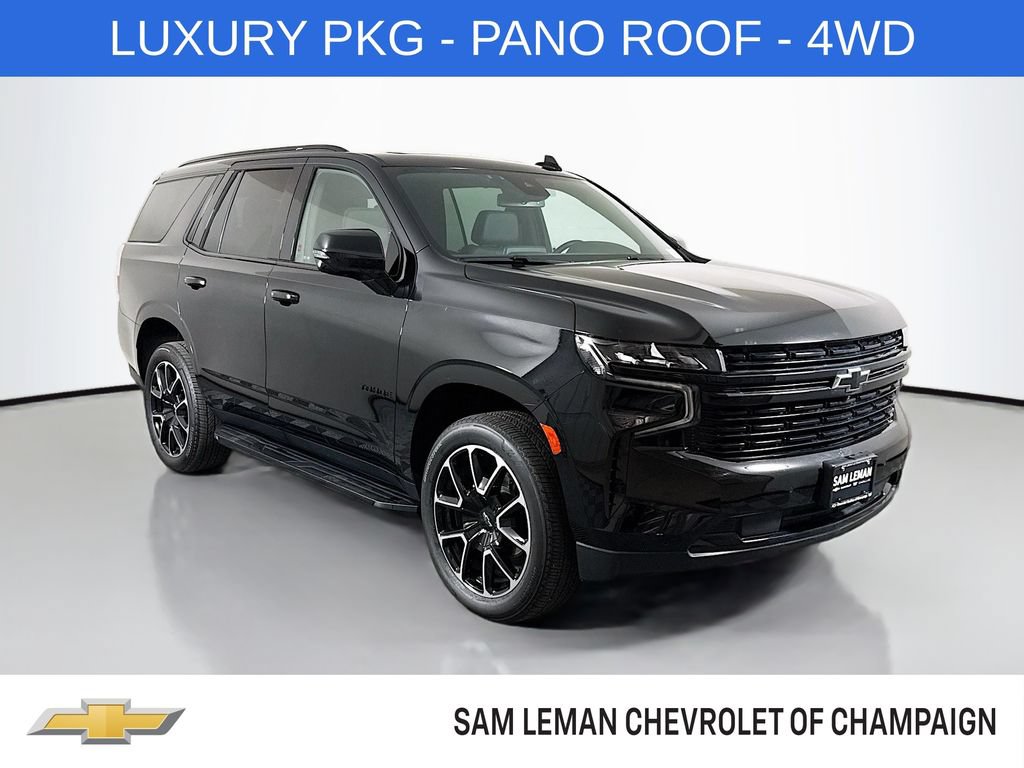 Used 2024 Chevrolet Tahoe RST w/ Luxury Package