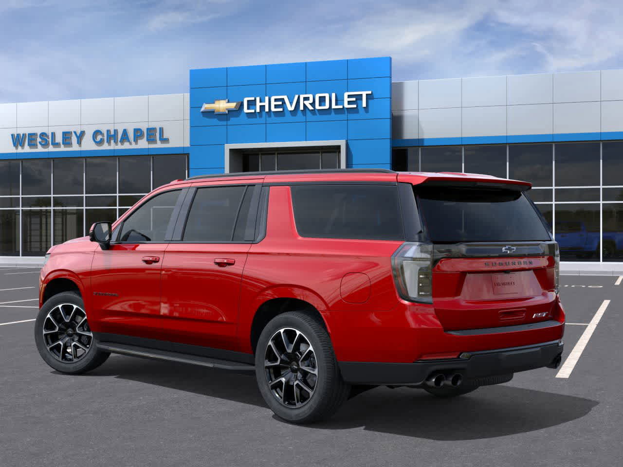 New 2026 Chevrolet Suburban RST image 3