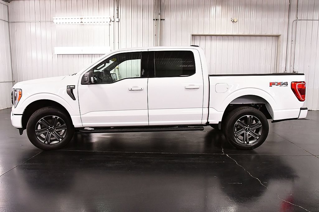 Used 2023 Ford F150 XLT w/ Equipment Group 302A High AWD/4WD image 4