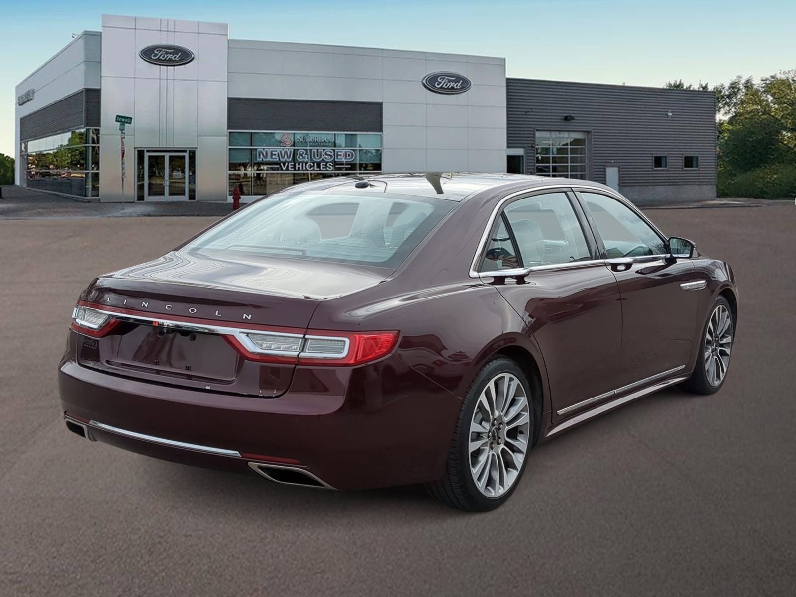 Used 2017 Lincoln Continental Reserve w/ Climate Package image 11