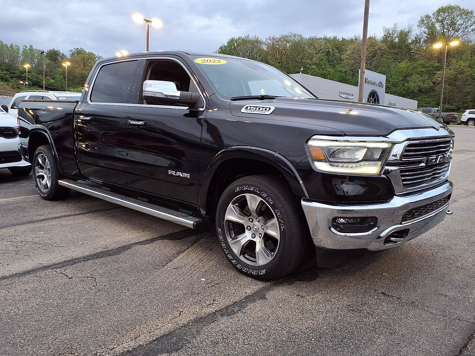 Certified 2022 RAM 1500 Laramie AWD/4WD image 2