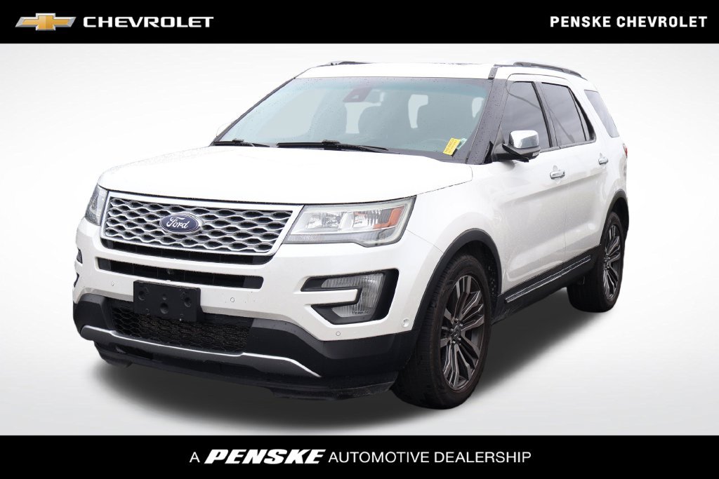 Used 2016 Ford Explorer Platinum