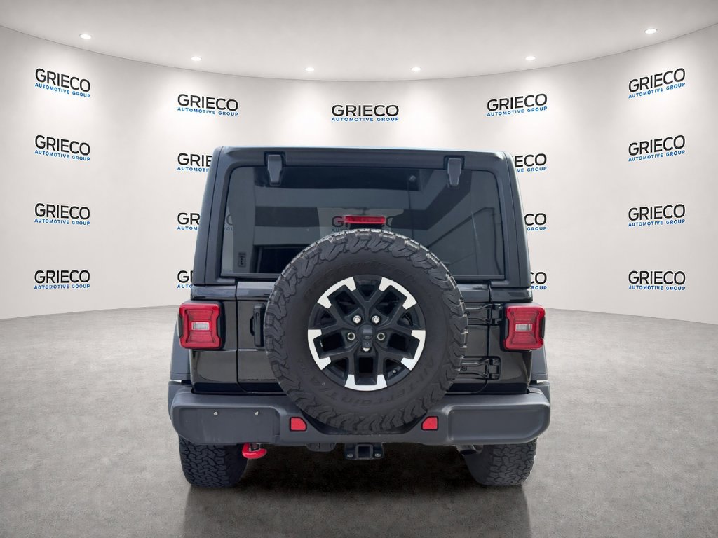Used 2025 Jeep Wrangler Unlimited Rubicon AWD/4WD image 6
