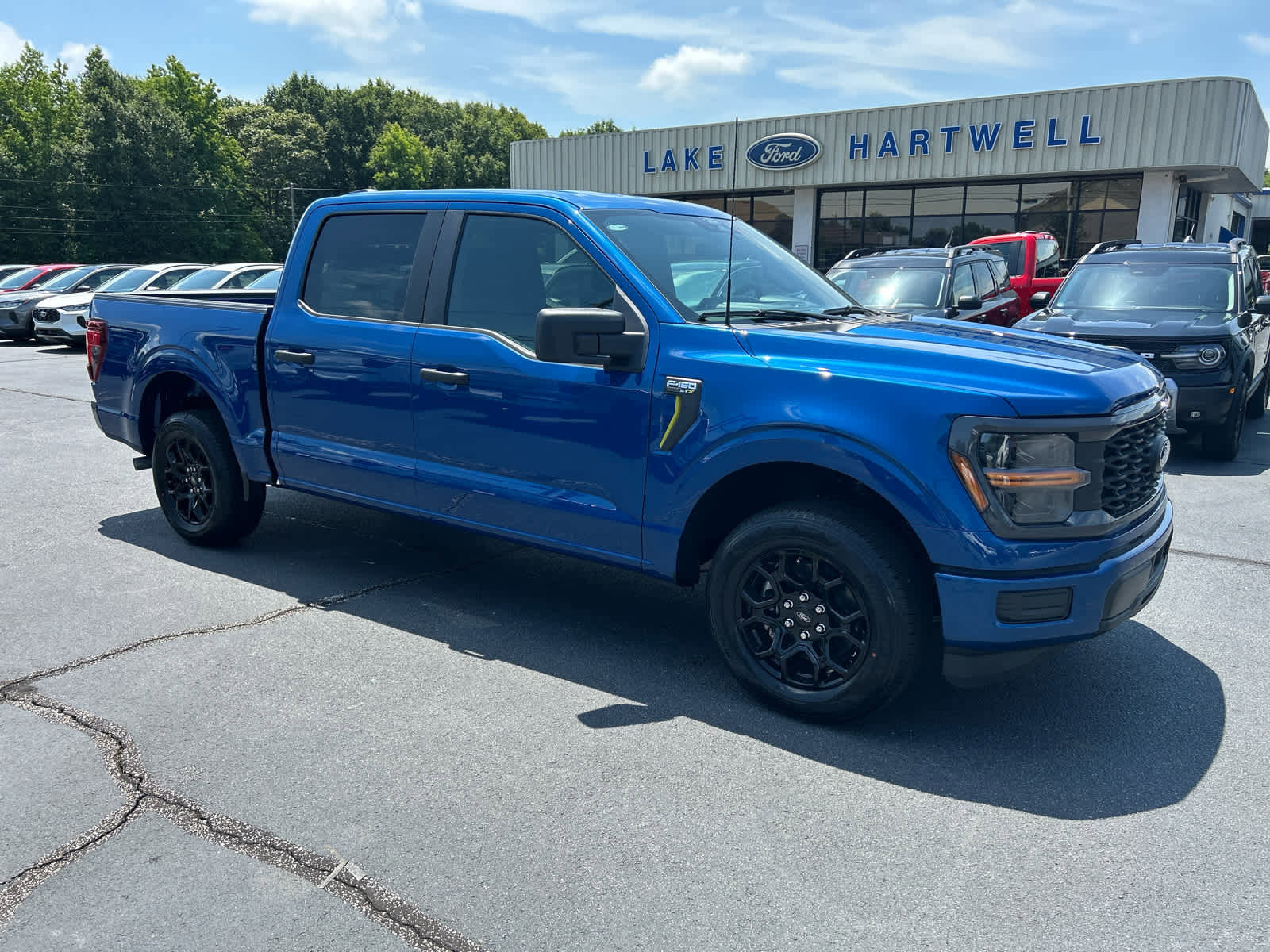 New 2025 Ford F150 STX image 2